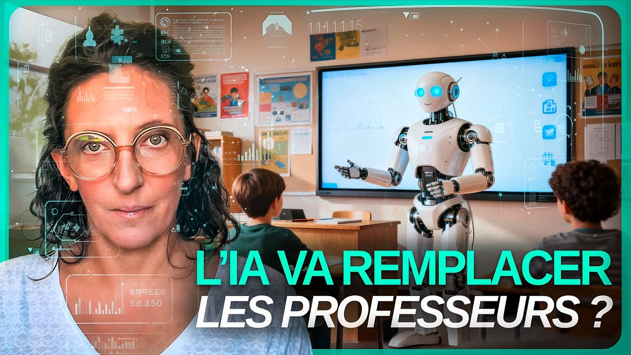 L’intelligence artificielle menace-t-elle le métier d’enseignant ?