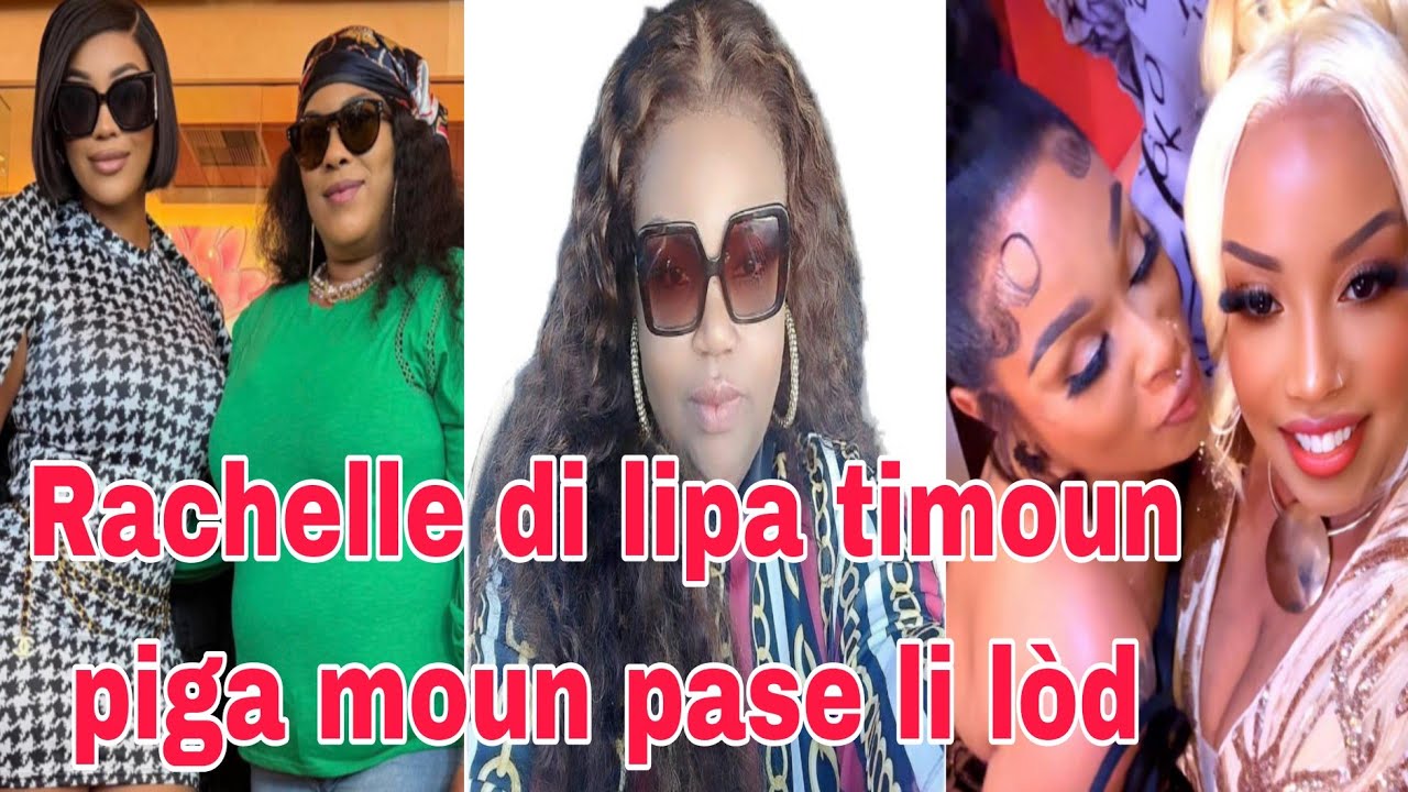 Rachelle mete pou mambo djab Andey kidil gen problem mantal/Blondedy met di sal vle lipap tounen bak