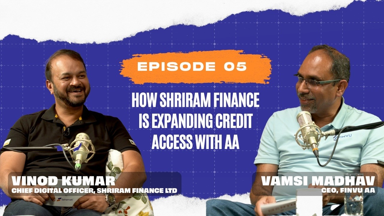 🎙️Manthan #05 | Full Episode | Powering Credit for Bharat with the Account Aggregator Framework