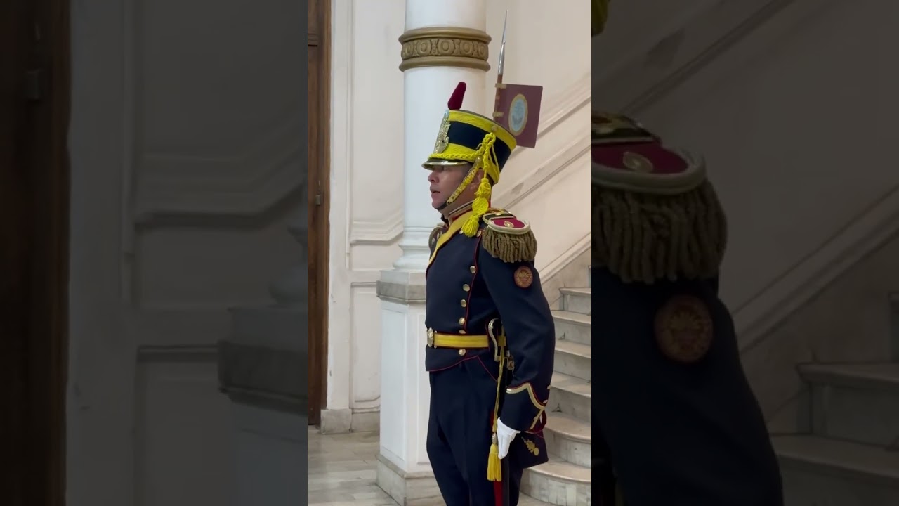 ¡Soy Granadero de San Martín!