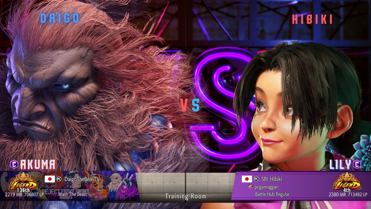 SF6 ▰ DAIGO (AKUMA) vs HIBIKI (LILY) ▰ High Level Gameplay