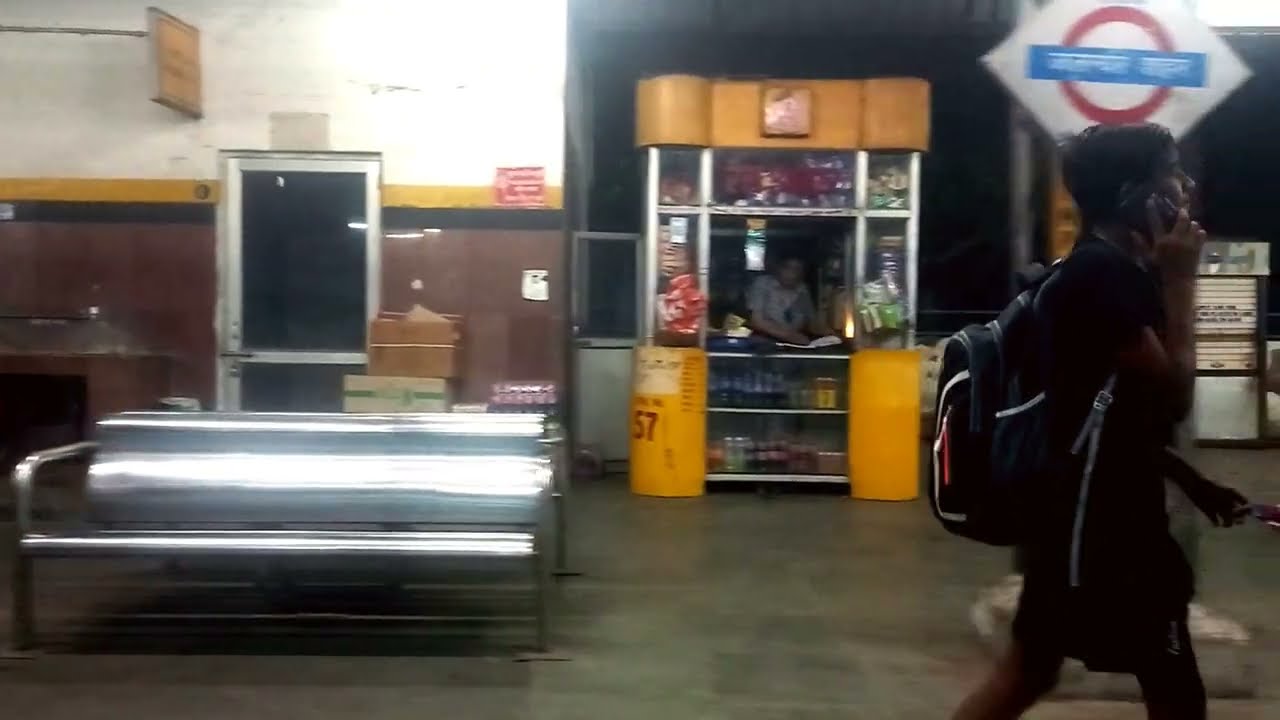 Midnight halt at Jalandhar Station | 12459 ASR INTERCITY