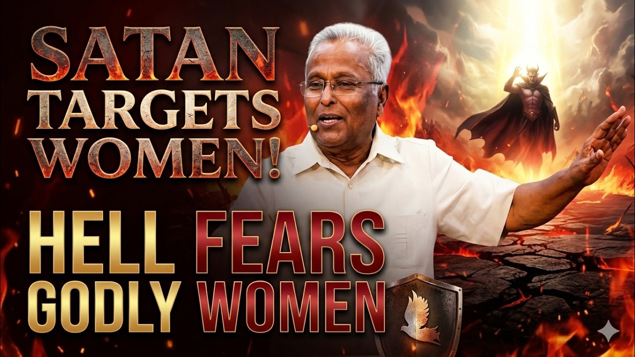 Why Satan Targets Women? | സ്ത്രീകളെ ലക്ഷ്യമാക്കുന്ന ആത്മീയ യുദ്ധം