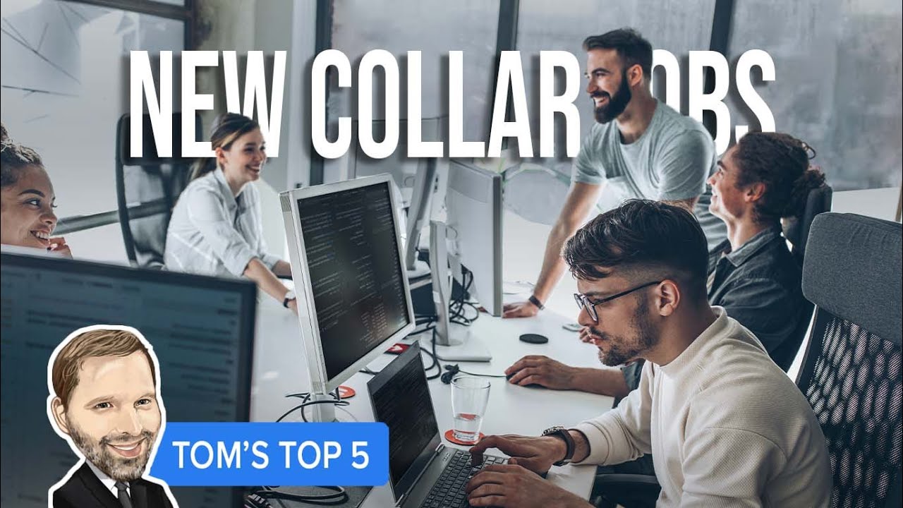 Top 5 things to know about new collar jobs