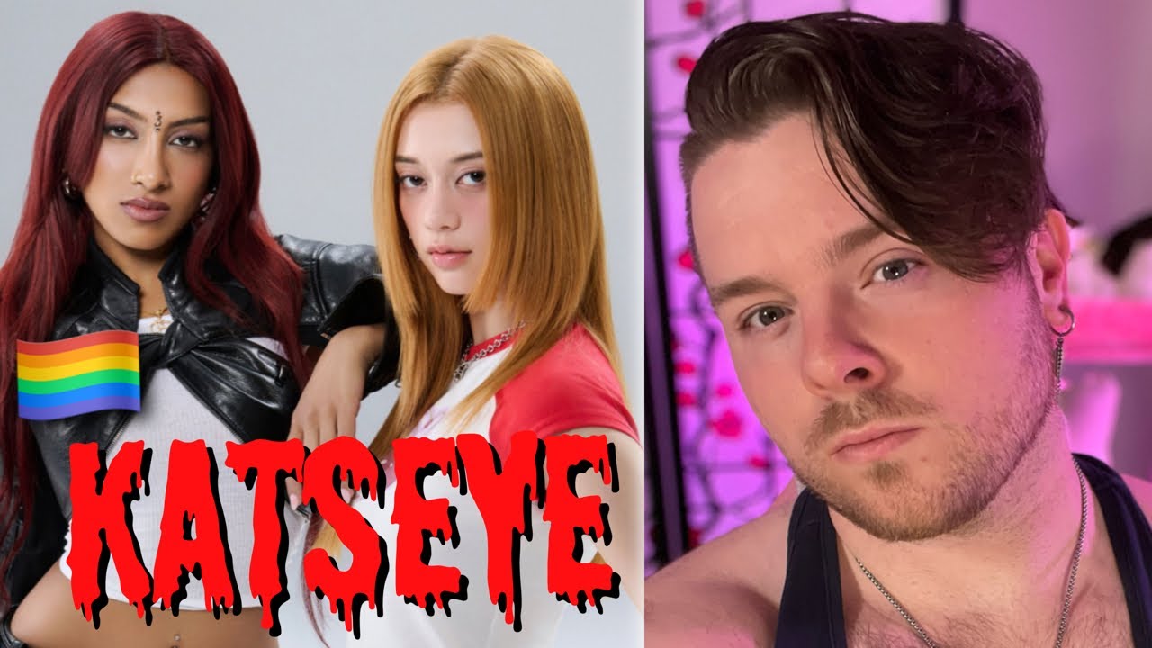 Bisexual Reacts to KATSEYE and their DIRTY minds *not so innocent* ( ͡° ͜ʖ ͡°)