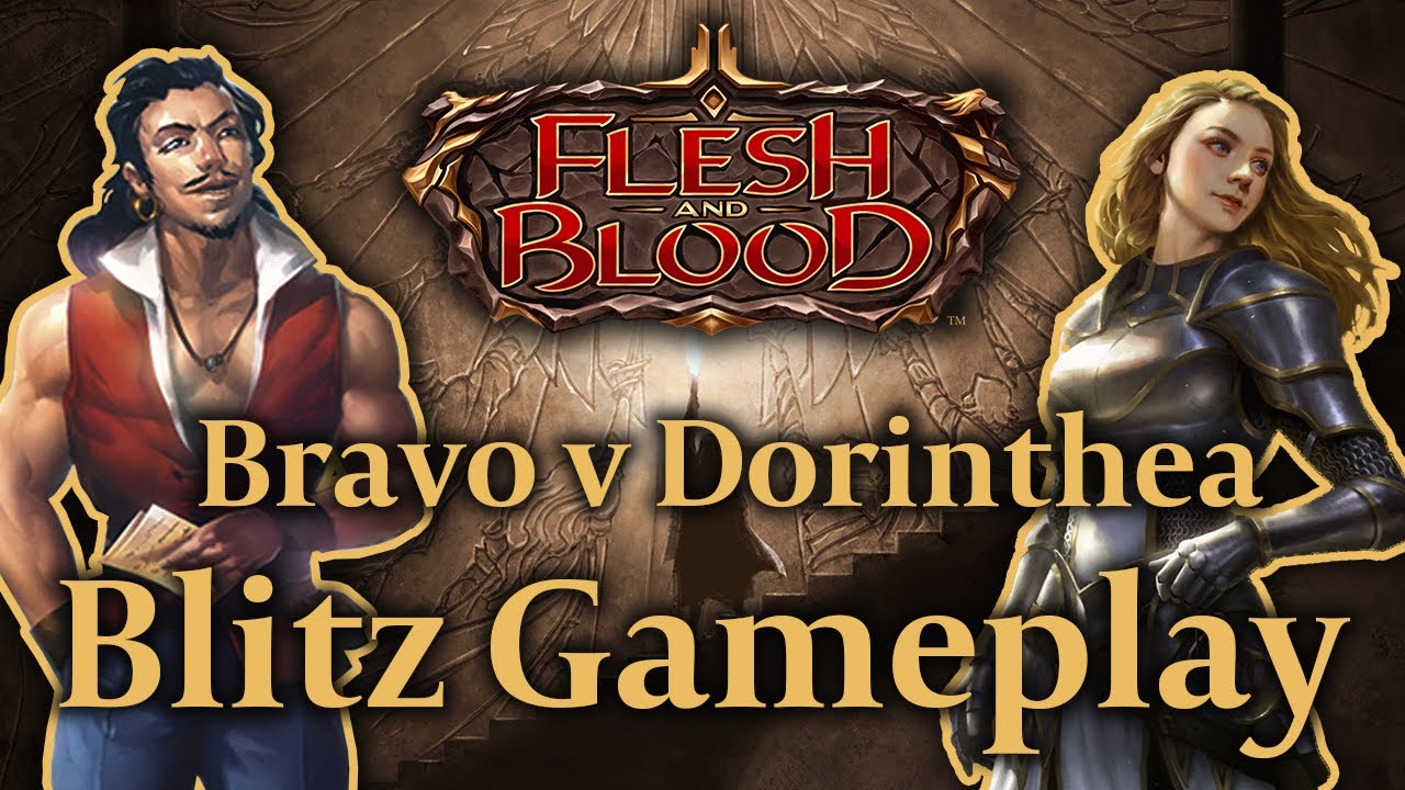 History Pack 1 Blitz Deck Gameplay - Bravo v Dorinthea