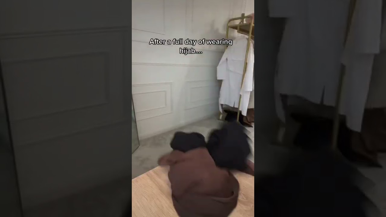 Снимаю хиджаб. ТОЛЬКО хиджабисты поймут 