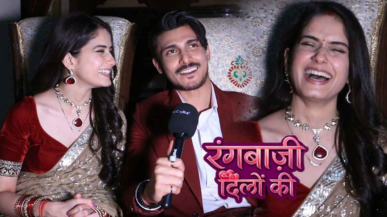 Fun Loving Chit Chat With Utkarsh Gupta & Manika Mehrotra | Rangbaazi Dilon Ki | Dangal Tv