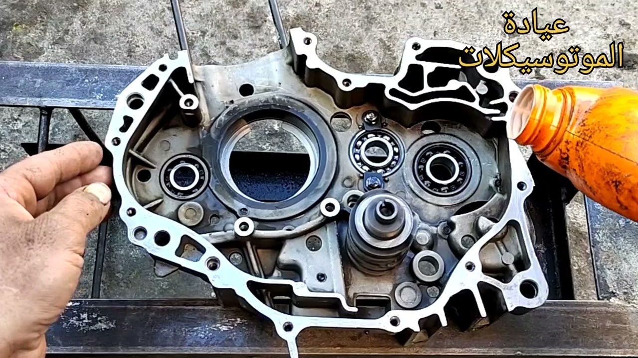 How does the engine sound after maintenance? عمرة موتور دايون 6 وسماع الصوت قبل وبعد الصيانة