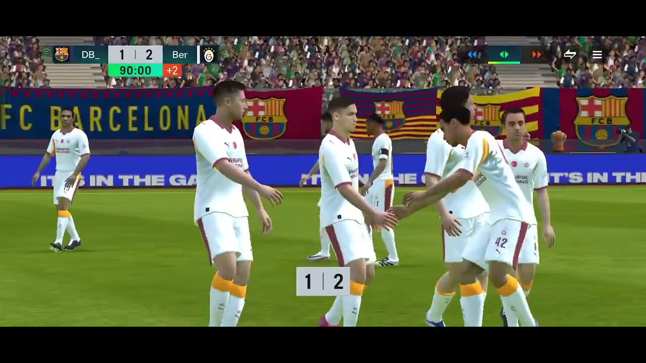 FCB 1-2 Galatasaray, Full Match 