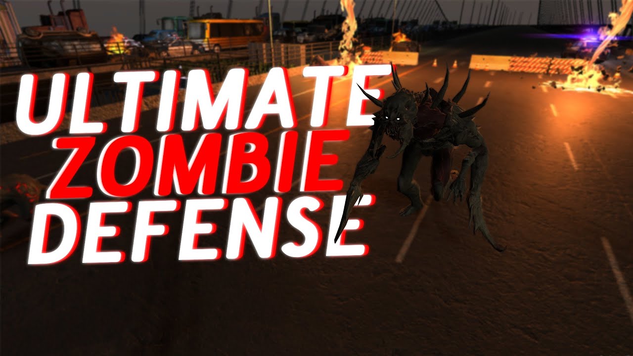 КООПЕРАТИВНАЯ ЗАЩИТА - Ultimate Zombie Defense #1