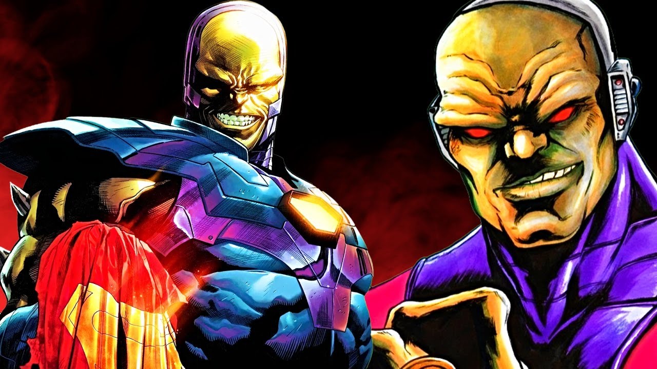Mongul Origins - Obsessed Inhumane Cosmic Conqueror That Broke Superman Physically And Mentally