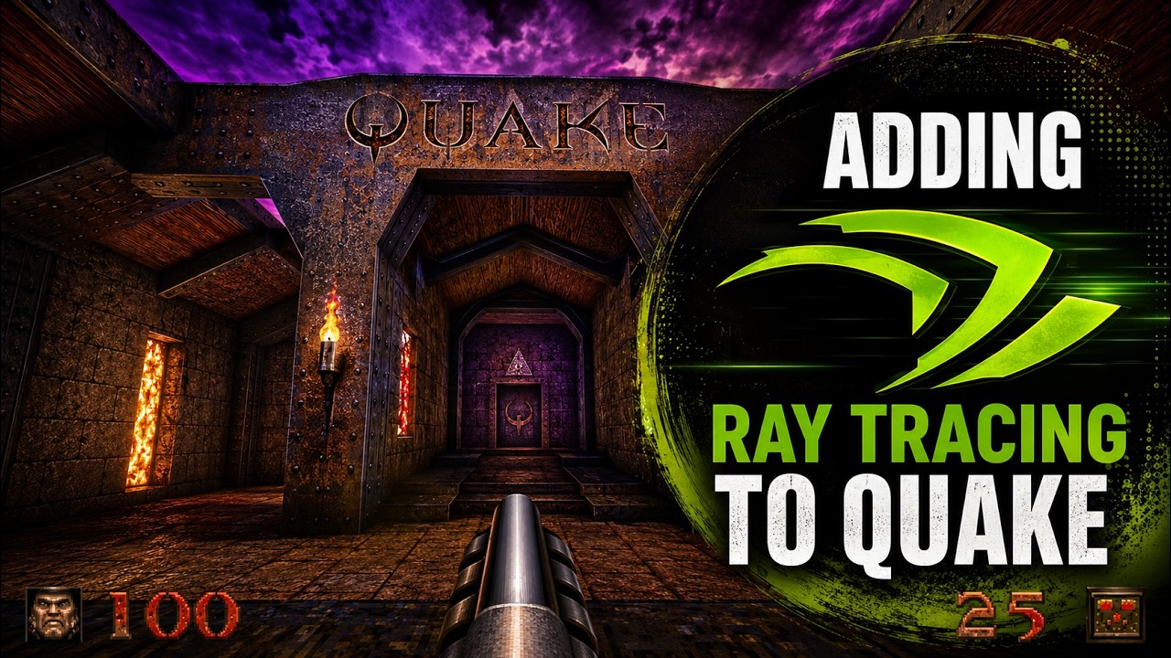 Играем в Quake 1 с трассировкой лучей