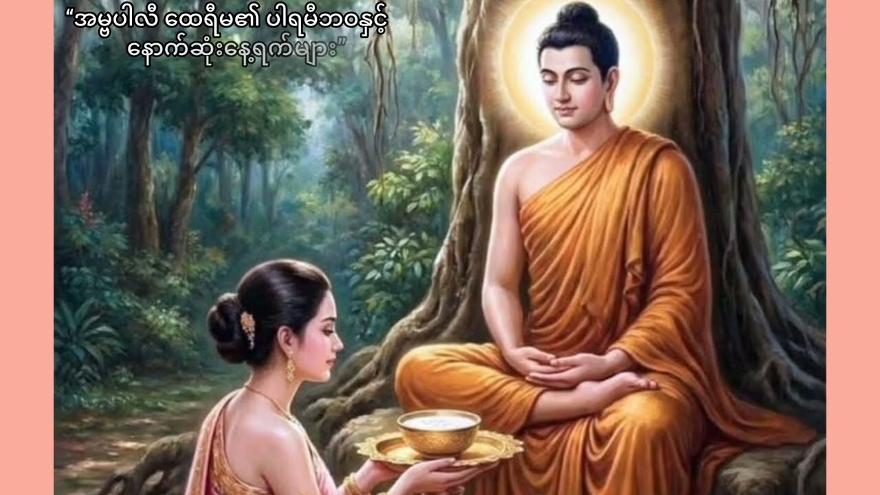အလှဆုံး မိန်းမတစ်ယောက်၏ နောက်ဆုံးဘဝ၊ ဒေါက်တာ နန္ဒမာလာဘိဝံသ တရားတော်