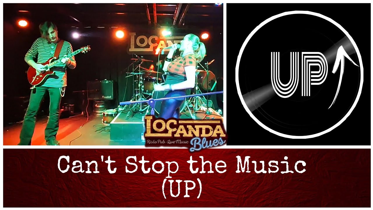 Can't Stop the Music (original) UP live @Locanda Blues 29.01.26