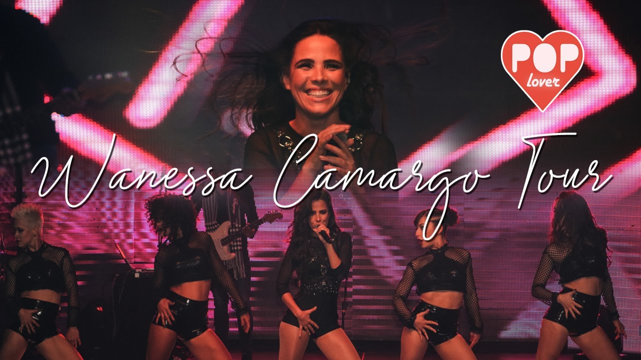 DVD: Wanessa Camargo Tour (Blue Space 2018)