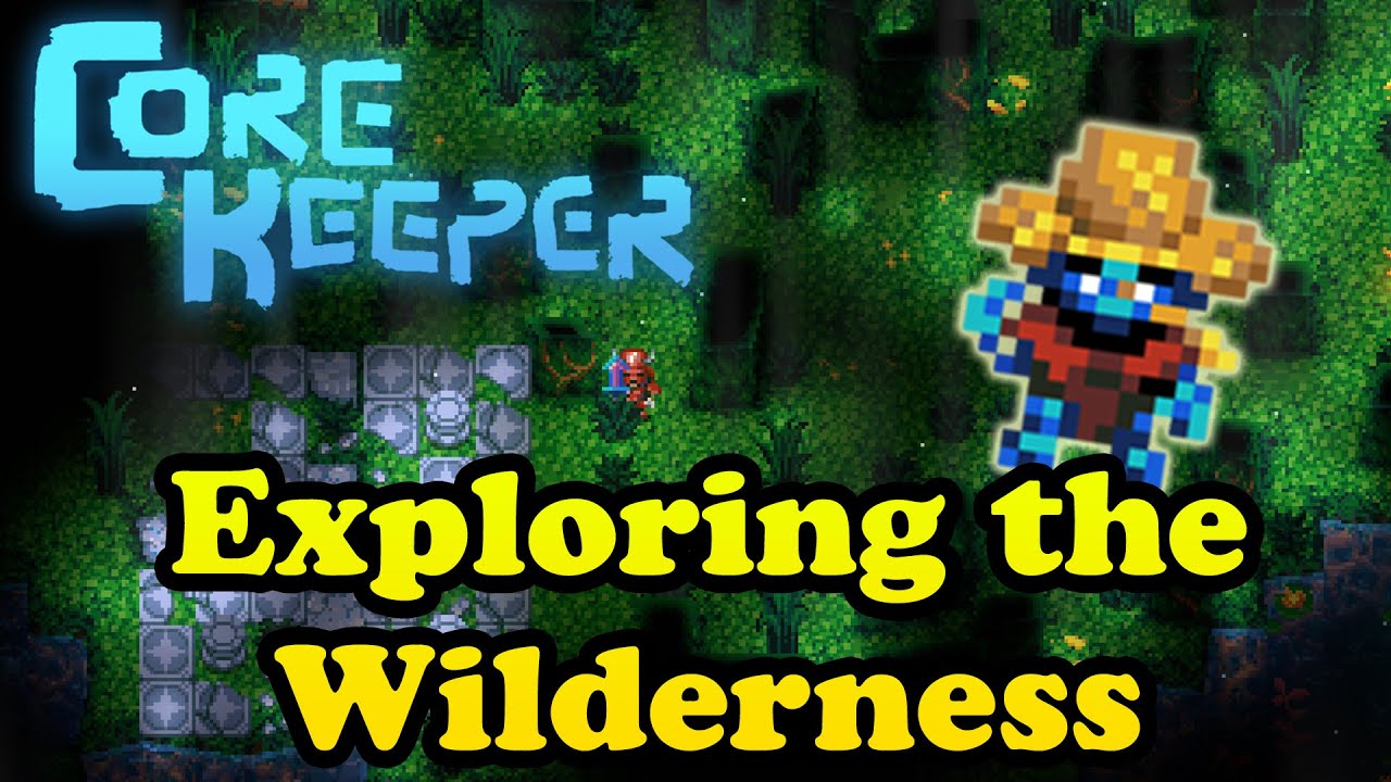 Exploring The Azeos Wilderness - Core Keeper Part 8