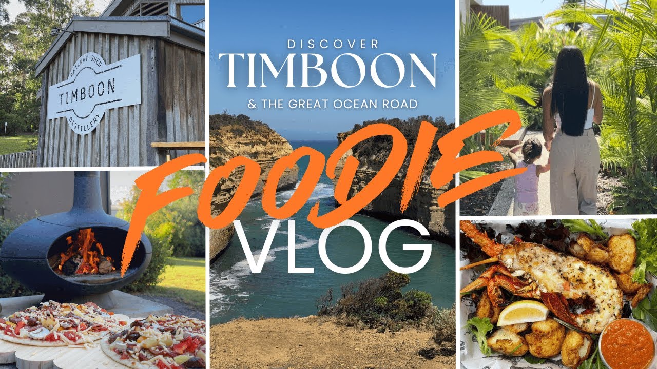 Timboon & The Great Ocean Road | BEST Foodie Spots & Seafood VLOG