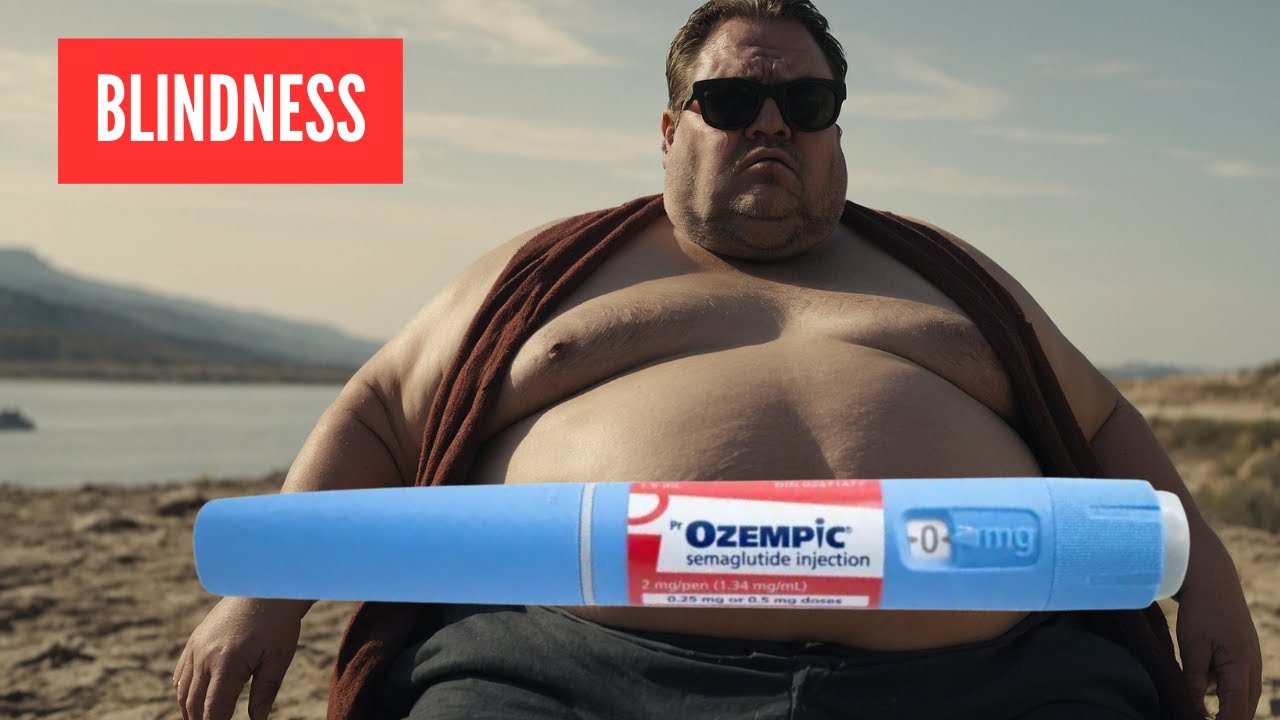 Watch this before taking OZEMPIC! 😳 (RISK of NAION)