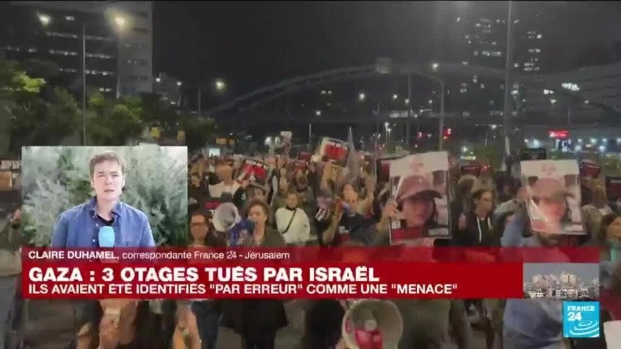 Otages tués par l'armée israélienne : 