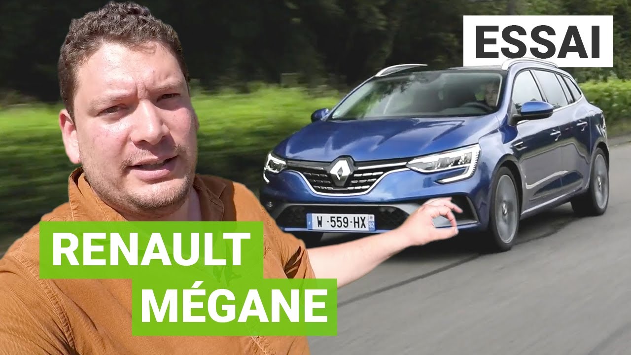 Renault Mégane e-Tech : le break hybride rechargeable à l’essai