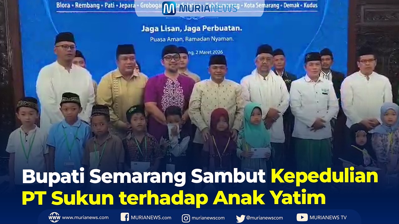 Bupati Semarang Sambut Hangat Kepedulian PT Sukun terhadap Anak Yatim