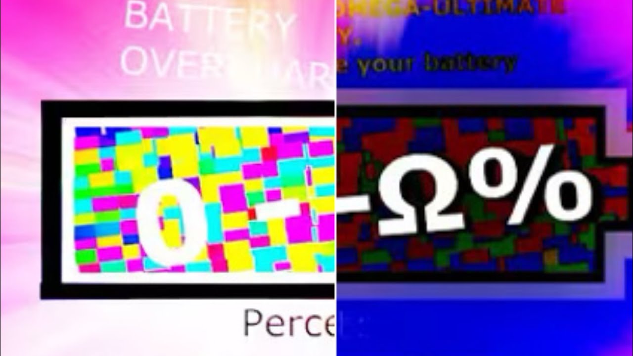 BATTERY LOWERING ABSOLUTE INFINITY TO NEGATIVE ABSOLUTE INFINITY!?!