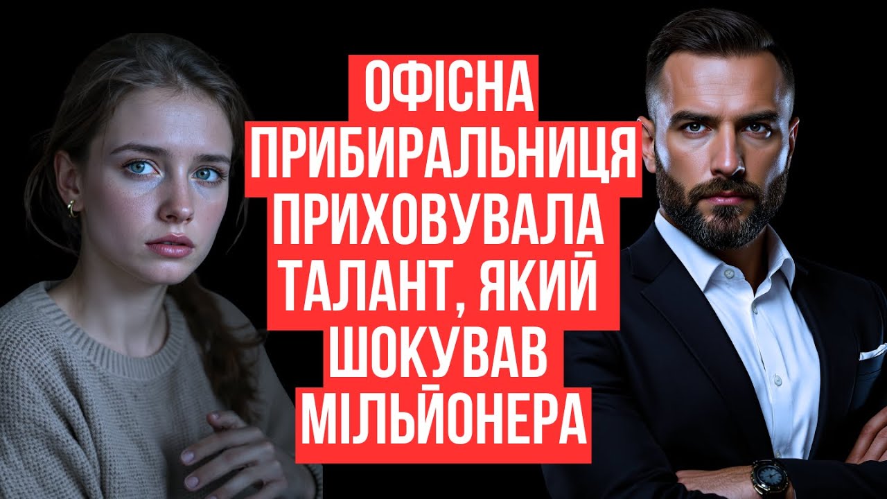 Вона прибирала офіс МІЛЬЙОНЕРА - поки він не побачив її КАРТИНУ на виставці