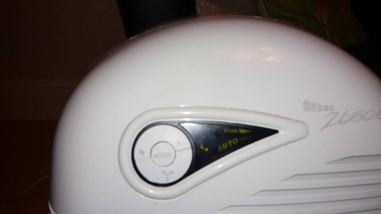 Ebac 2650e dehumidifier review