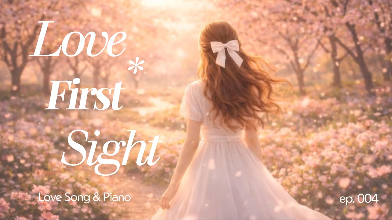 Love at First Sight Playlist 🌸 Soft Romantic Piano Love Songs  | Dreamy Acoustic Love Music