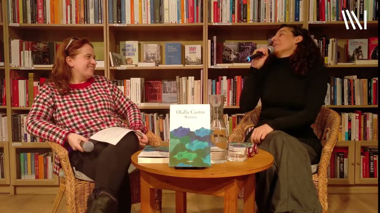 Olalla Castro presenta Mañana