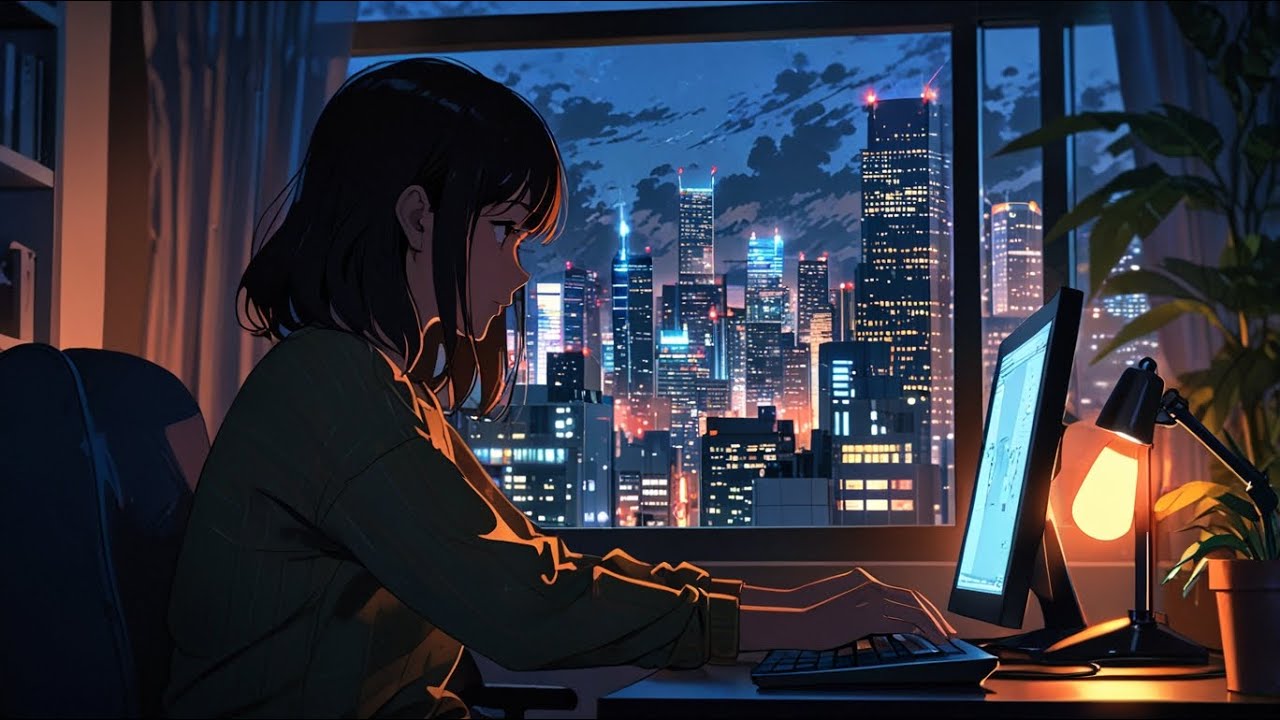 Lo-fi Hip-Hop: 2 Hours of Dark and Melancholic Beats