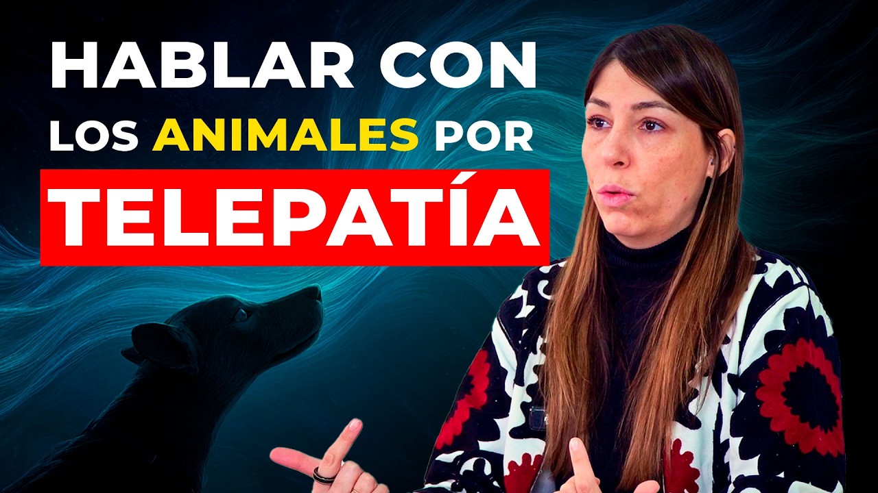 C&oacute;mo HABLAR con tu MASCOTA, Aprende a escucharla con TELEPAT&Iacute;A y CIENCIA