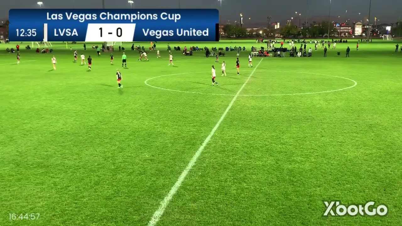 ​Vegas United vs LVSA | Champions Cup Showdown