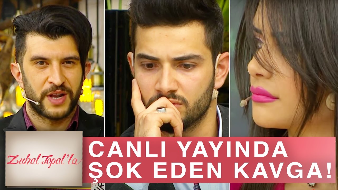 Zuhal Topal'la 165. Bölüm (HD) | Ali - Naz ve Elmir'in Büyük Yüzleşmesi!