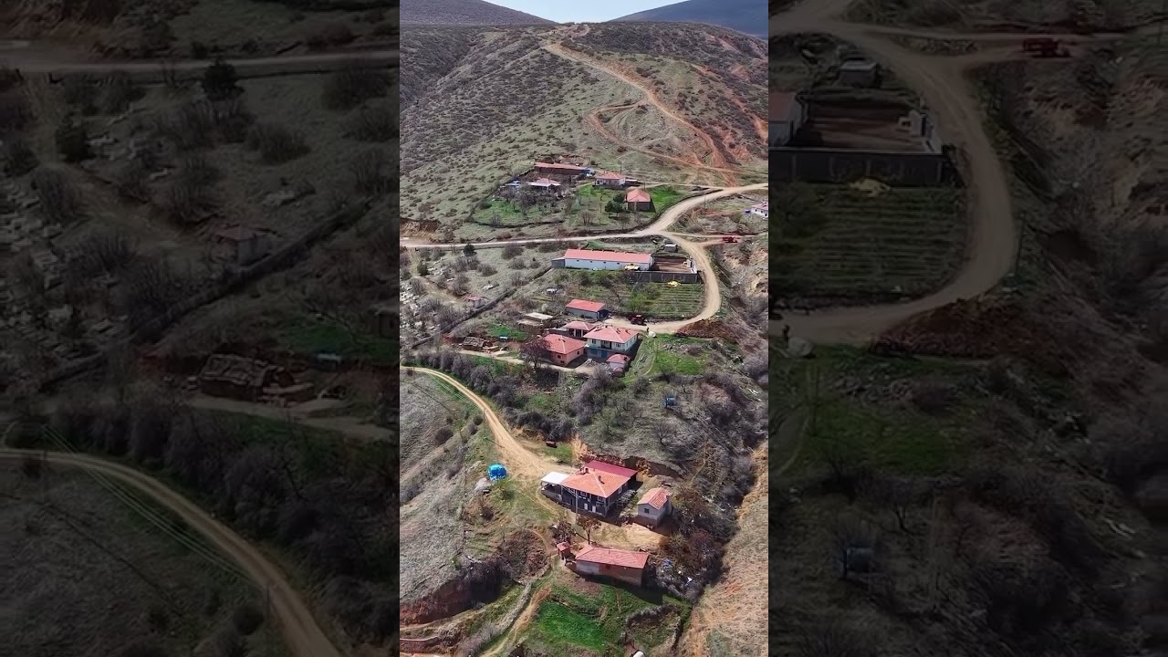KIRŞEHİR - ÇİÇEKDAĞI - BOĞAZEVCİ KÖYÜ 2025 ÇEKİMİ