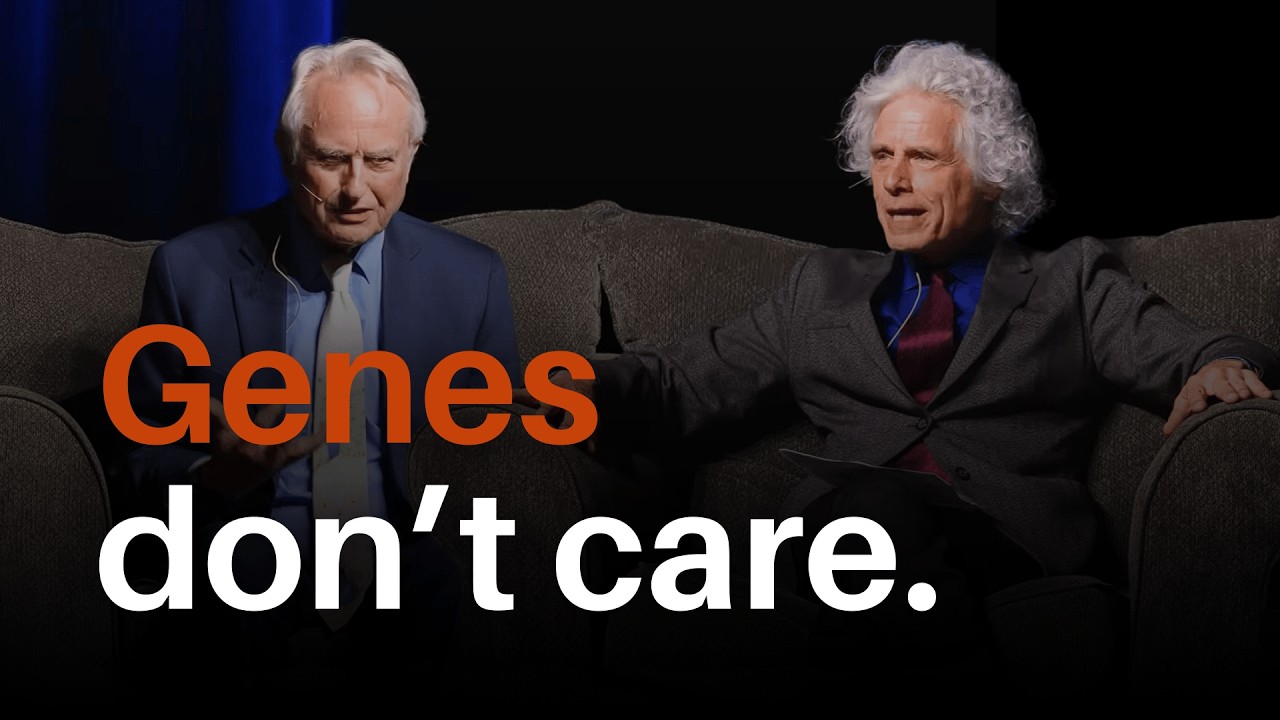 Richard Dawkins Explains The Meaning Of Life  | A Conversation with Steven Pinker