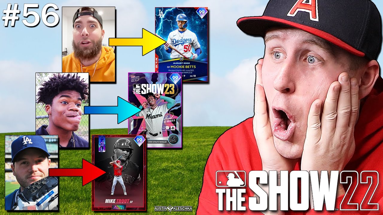 SOFTBALL CREW BUILDS MY TEAM! | MLB The Show 22 | Diamond Dynasty #55