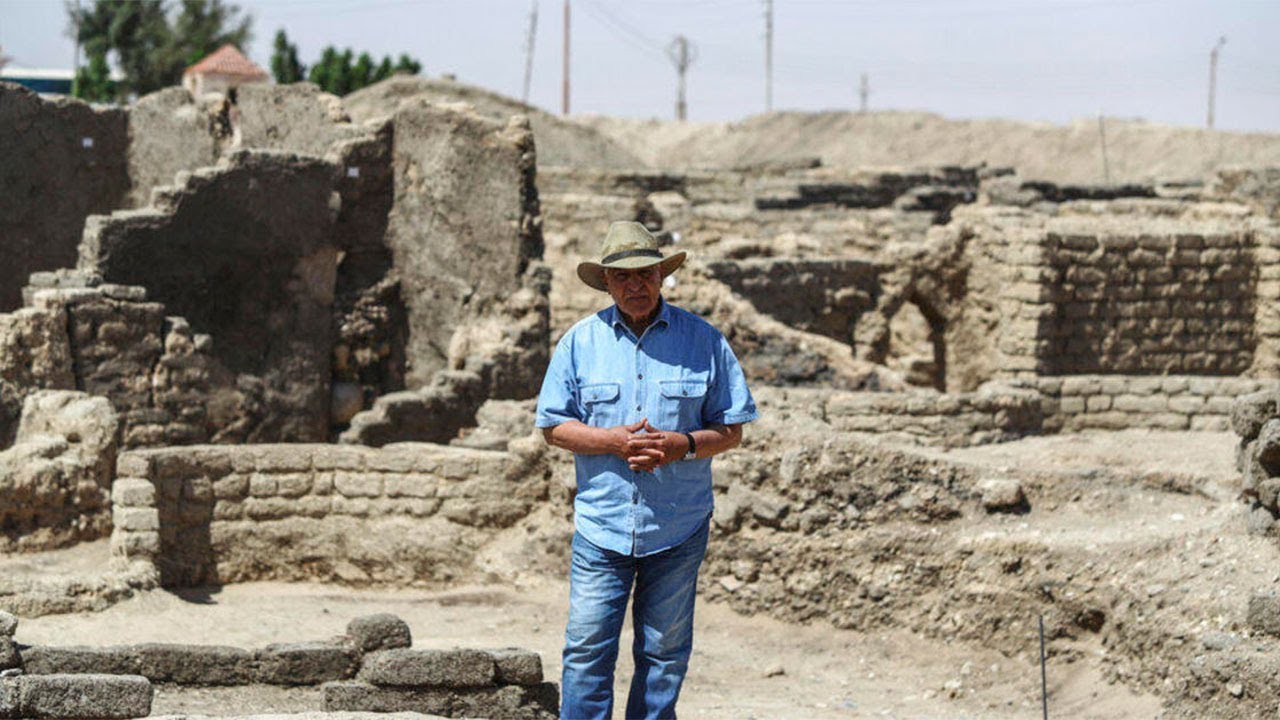 Lost Golden City: Inside One of Luxor&rsquo;s Most Important Discoveries in Years