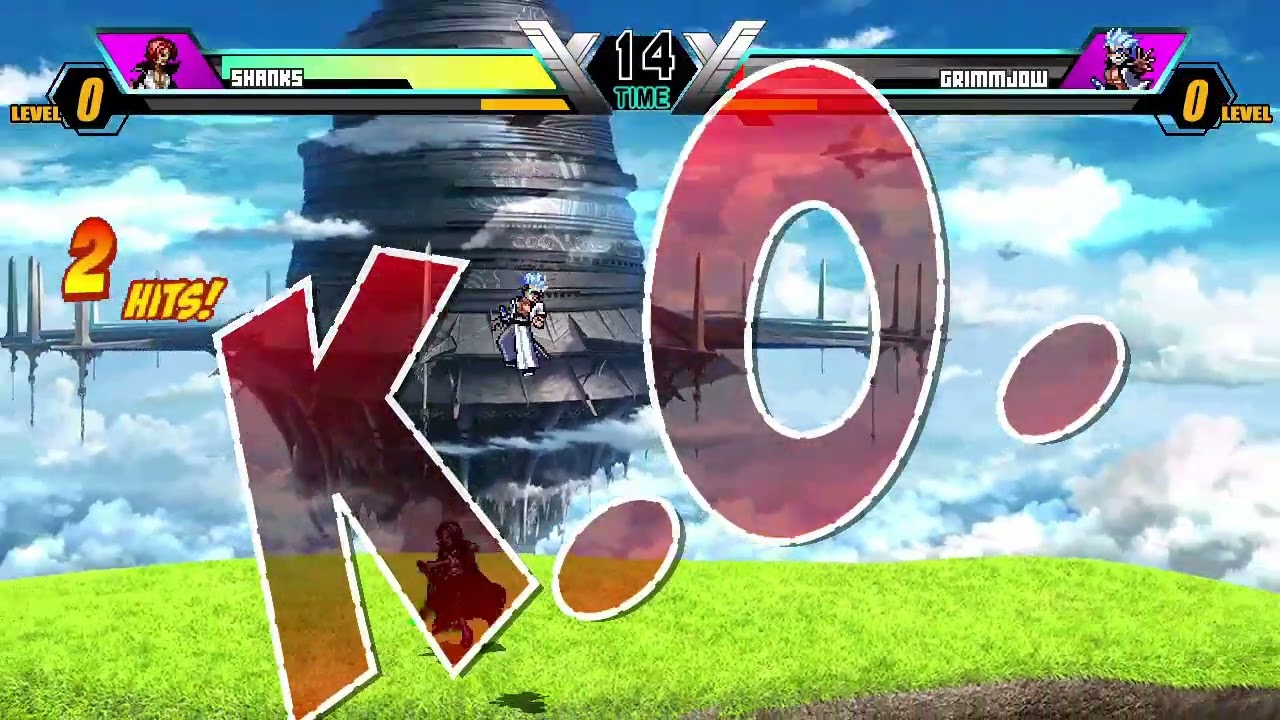 Shanks vs Grimmjow