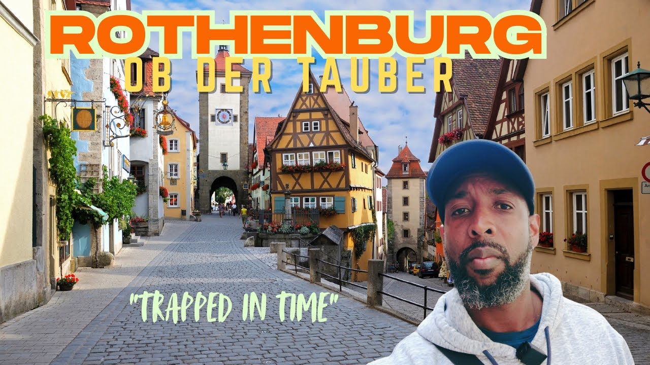 Trapped in Time: The Medieval Charm of Rothenburg