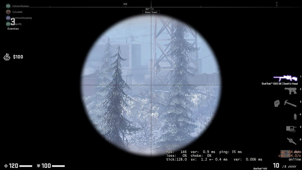 #1/6 CS:GO Danger Zone Arctic by Michal3210 (Not official). First test on Arctic map with friends.