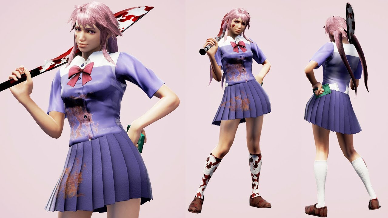 SoulCalibur 6: Gasai Yuno (Mirai Nikki/Future Diary) (Update) Character Creation Tutorial