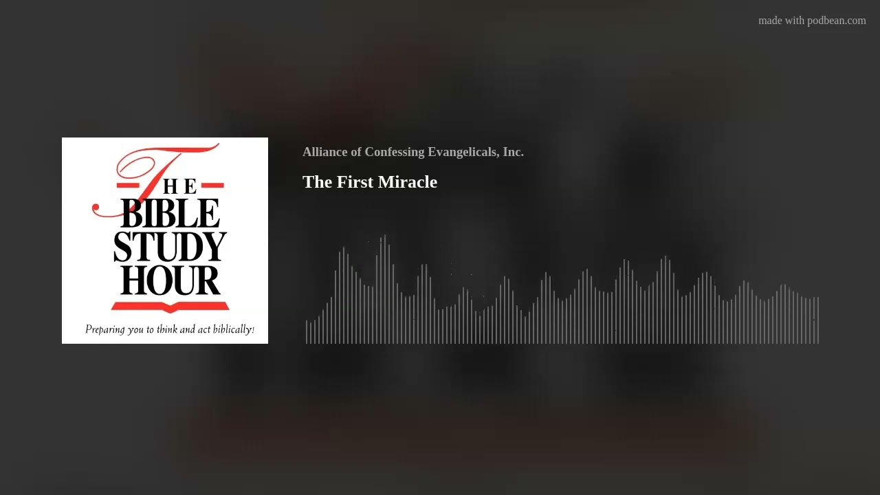 The First Miracle • James Boice