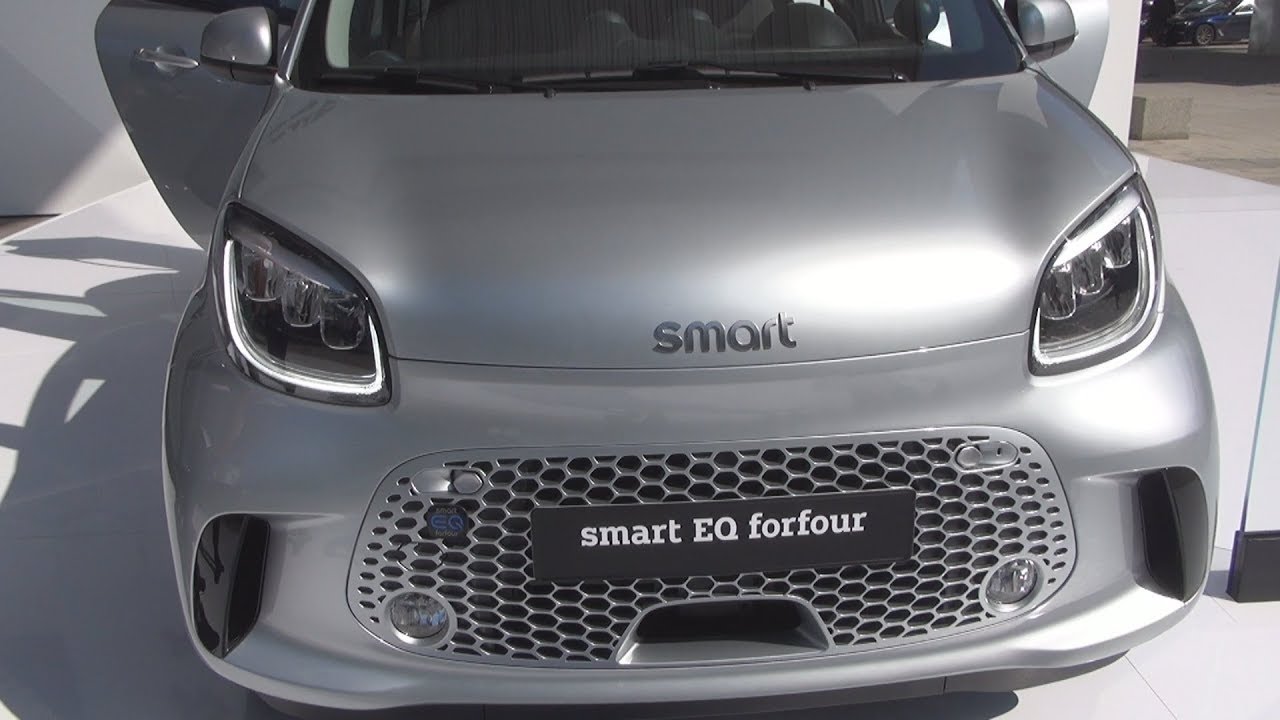 Smart EQ ForFour (2020) Exterior and Interior