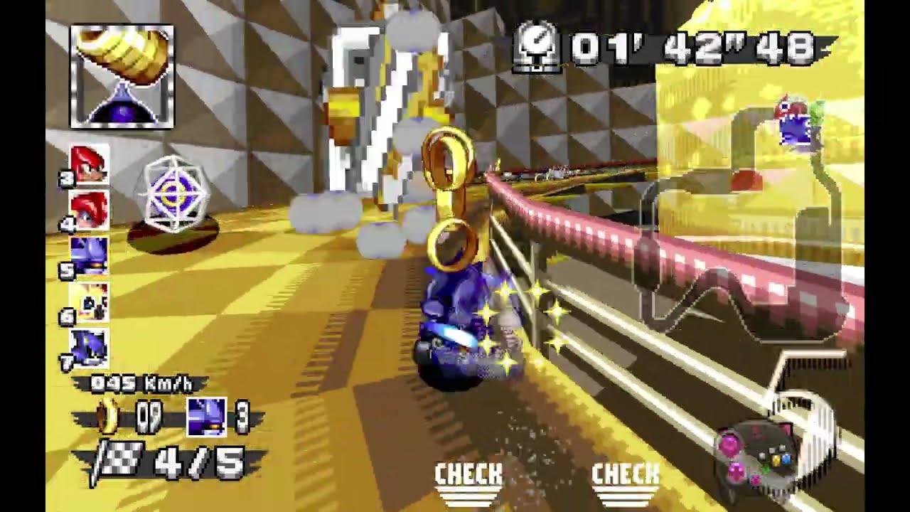 Dr.Robotnik's Ring Racers ~ Spring Cup S Rank ~ Master Difficulty v2.3