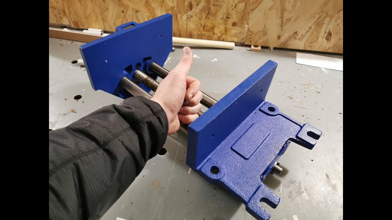 Presse d'&eacute;tabli Eclipse 9 inch quick release : 1 - dimensions