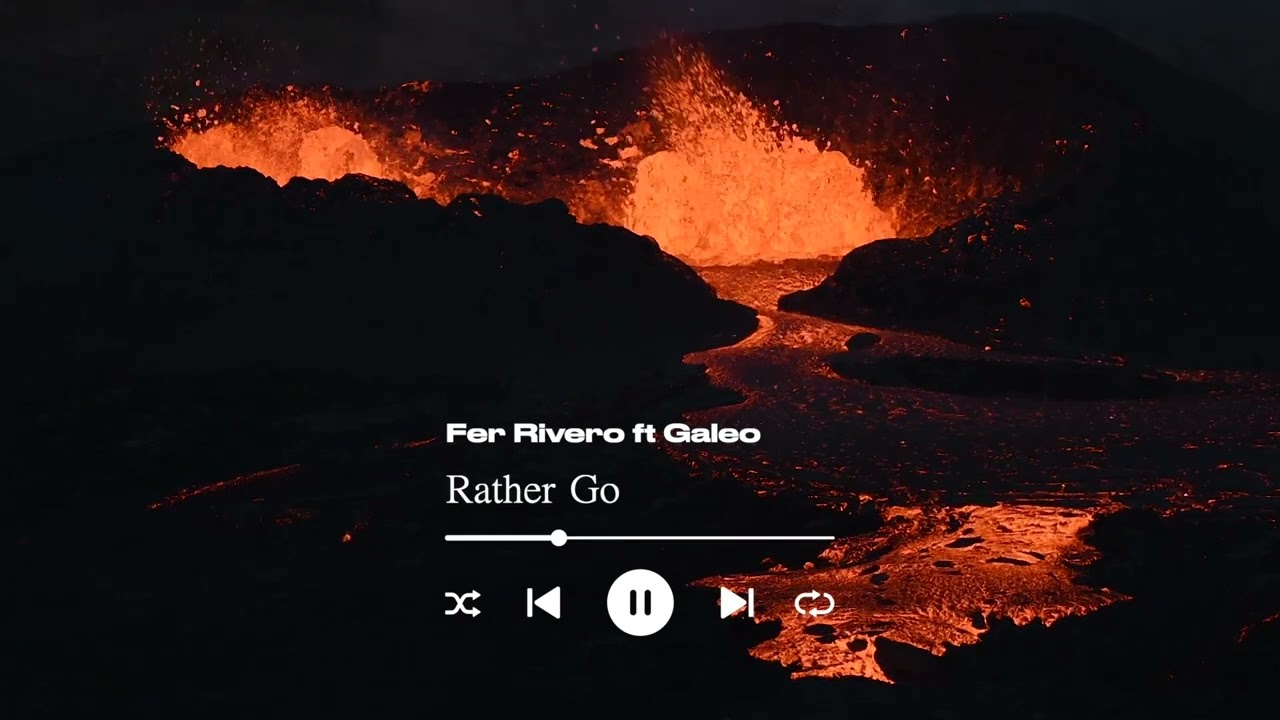 Rather Go - Fer Rivero ft Galeo // #deephousemusic #electronicmusic #tropicalhouse