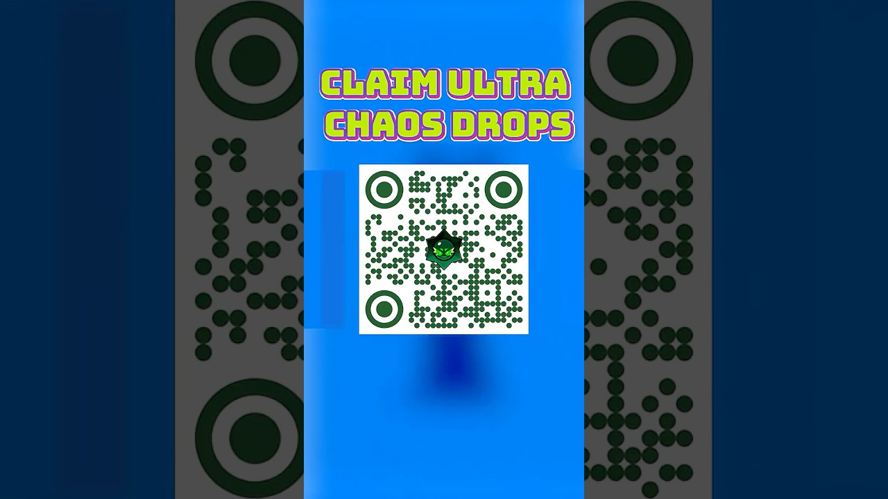 New Brawl Stars QR Code 2026 🎁 Unlock x8 Chaos Drops | Free Rewards