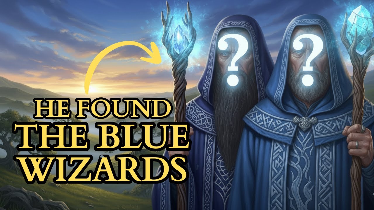 The Forgotten Story of the Blue Wizards | Tolkien’s Greatest Mystery | Lord Of The Rings Story